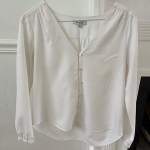 White Madewell Cotton Shirt